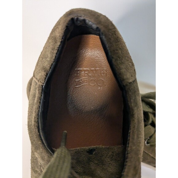 Frye And Co Suede Sindy Moto Low Top Sneaker - Picture 7 of 9